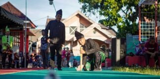 KAMPOENG OHOY BALOGO BANJARBARU GELAR AGENDA RUTIN PERMAINAN BALOGO