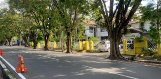 TANGGAPI KELUHAN MACET, KAWASAN PANGERAN SURIANSYAH DISTERILKAN DARI PKL
