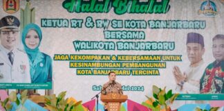 GELAR HALAL BIHALAL, ADITYA: PEMBANGUNAN TAKKAN BERJALAN TANPA PERAN RT/RW
