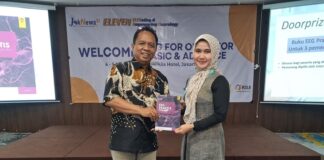DUA NAKES RSD IDAMAN RAIH PREDIKAT JUARA DAN TERBAIK