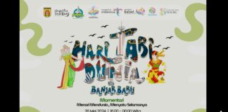 HARI TARI DUNIA KALIMANTAN SELATAN – KOTA BANJARBARU 2024