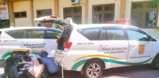 JANGKAU DAERAH TERPENCIL, BANJARBARU HADIRKAN PUSKESMAS KELILING
