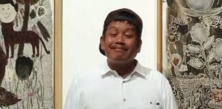 “BEBRAYAN”; MASA KECIL YANG BAHAGIA DALAM PAMERAN TUNGGAL MASLIHAR