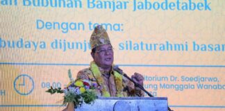 PAMAN BIRIN PESAN JAGA KERUKUNAN DALAM RANGKAIAN HALAL BIHALAL KBB