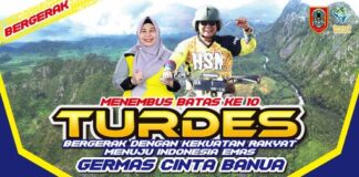TURDES MENEMBUS BATAS KE-10, PAMAN BIRIN & ACIL ODAH KUNJUNGI PELOSOK KALSEL