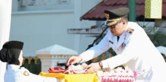PERINGATI HARI KESAKTIAN PANCASILA, ADITYA: JADIKAN FILTER AGAR TIDAK TERJADI DISORIENTASI