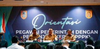 ORIENTASI PPPK, ADITYA: CIPTAKAN BUDAYA KERJA PROFESIONAL