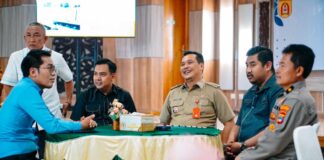 COFFEE MORNING DENGAN DPRD, ADITYA BAHAS BANJARBARU KOTA METROPOLIS