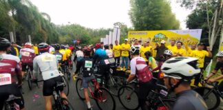 DIIKUTI 450 PESERTA, TOUR DE LOKSASO 2024 JELAJAHI KEINDAHAN MERATUS