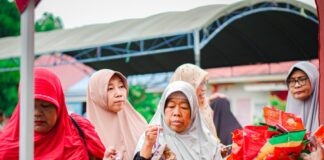 JELANG IDUL ADHA, PEMKO BANJARBARU GELAR PASAR MURAH DI GUNTUNG MANGGIS