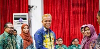 77 ASN NAIK PANGKAT, SAID ABDULLAH: KERJA NIATKAN IBADAH