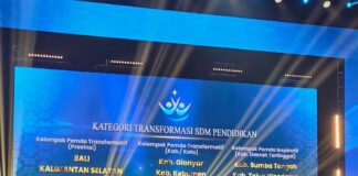 KALSEL RAIH ANUGERAH MERDEKA BELAJAR 2024