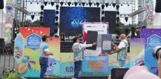 FESTIVAL ANTASARI X LIBURLAND 2024 DIMULAI, PAMAN BIRIN TEKANKAN PENTINGNYA DIGITALISASI