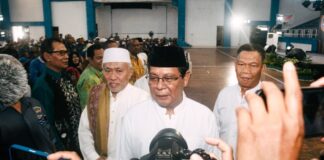 BUKA SOSIALISASI PILKADA 2024, PAMAN BIRIN:: DORONG PARTISIPASI PEMILIH