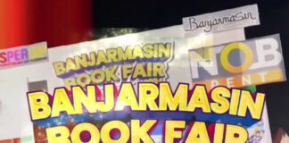 MESKI TAK BERTABUR BUKU, BANJARMASIN BOOK FAIR 2024 TETAP DISERBU