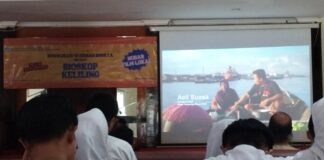 LEWAT BIOSKOP KELILING, BPK WILAYAH XIII SOSIALISASIKAN WARISAN BUDAYA BANJAR