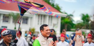 MERIAH, FESTIVAL SENI PAWAI BUDAYA 2024 BANJARBARU