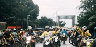 TEMPUH JARAK 1263,7 KM, TURDES KE-10 PAMAN BIRIN-ACIL ODAH BERAKHIR