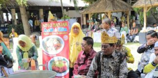GAIRAHKAN UMKM WARGA BANJAR DI BALI, PAMAN BIRIN – ACIL ODAH BORONG BARANG LALU DIBAGI