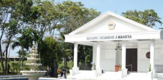 PAMAN BIRIN APRESIASI SERAH TERIMA HIBAH GEDUNG DESMON J MAHESA KEPADA ULM