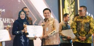 BANJARBARU RAIH JUARA 1 ANUGERAH GEOSPASIAL BANUA AWARD 2024