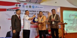 PAMAN BIRIN INGATKAN PERAN PENTING ORGANDA MENDUKUNG DISTRIBUSI LOGISTIK KE DAERAH
