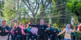 JAMBORE KADER PKK BANJARBARU SERU