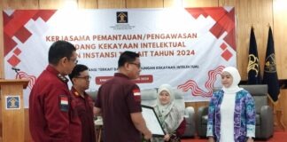 KEGIATAN PENGAWASAN KEKAYAAN INTELEKTUAL; DARI SOAL PENGURUSAN HINGGA AGAR TAK TERTOLAK