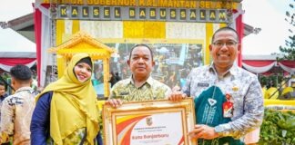 BANJARBARU BORONG PENGHARGAAN DI HARI JADI KE-74 PROVINSI KALSEL