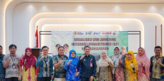 DINKES BANJARBARU SOSIALISASIKAN INTEGRASI PELAYANAN PRIMER KE SELURUH PUSKESMAS