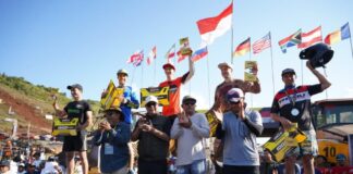 LOMBA TRAIL UNCLE HARD ENDURO 2024 PUKAU PARA PENONTON