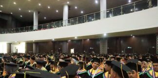 ULM WISUDA KE-120, PAMAN BIRIN SEBUT ASET DAERAH UNTUK BERKIPRAH DI MASYARAKAT