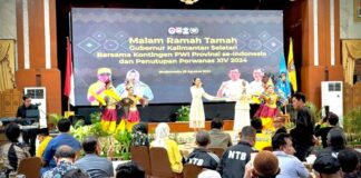 KONTINGEN KALSEL JUARA UMUM PORWANAS XIV 2024