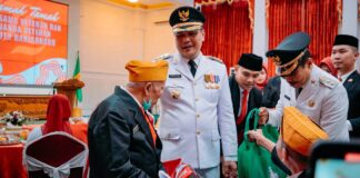PERINGATI KEMERDEKAAN, PEMKO BANJARBARU GELAR RAMAH TAMAH DENGAN VETERAN