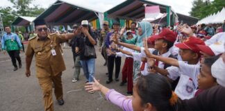 SUKSES GAGAS PROGRAM KOLABORASI BERBASIS TEKNOLOGI, PAMAN BIRIN RAIH MERDEKA AWARD