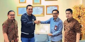 SUKSES PERBAIKI MANAJEMEN ASN, ADITYA DIGANJAR PENGHARGAAN OLEH KASN