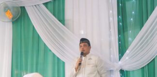 MAULID TANDA CINTA, ADITYA AJAK TELADANI SIFAT DAN AKHLAK NABI