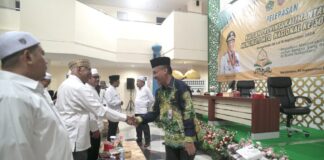 LEPAS KAFILAH MTQ NASIONAL KE-30, PAMAN BIRIN HARAPKAN TAMPIL MAKSIMAL