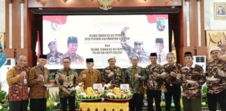 PAMAN BIRIN BERHARAP TRANSFER NILAI KEJUANGAN DI ULTAH PEPABRI DAN FKPPI