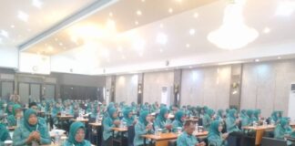 KADER PKK IKUTI SOSIALISASI BELA NEGARA, ACIL ODAH: MEMBERI TANPA PAMRIH