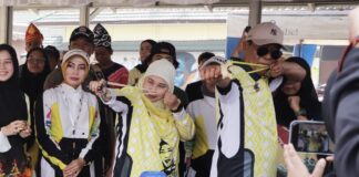 DUA HADIAH UMRAH DARI PAMAN BIRIN DAN ACIL ODAH PADA PEKAN OLAHRGA RAKYAT KE-3