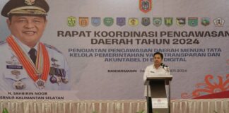 RAKORWASDA 2024, PAMAN BIRIN DORONG LITERASI DIGITAL DAN KOMPETENSI TEKNOLOGI