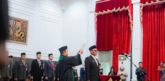 MUHAMMAD FARHAN RESMI DILANTIK MENJADI PJS SEKDA KOTA BANJARBARU