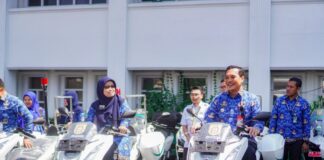 HOMECARE TERUS DIMAKSIMALKAN, 22 UNIT KENDARAAN DIBAGIKAN KE PUSKESMAS