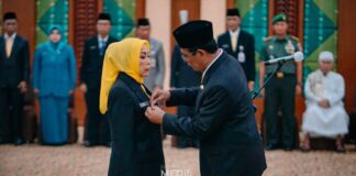 BUNDA NUNUNG PJS WALI KOTA BANJARBARU