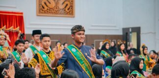 SUASANA HARU WARNAI PENUTUPAN JAMBORE NASIONAL GENERASI HIJAU