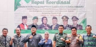 CIPTAKAN SUASANA KONDUSIF JELANG PILWALI, PJS WALI KOTA DAN FORKOPIMDA GELAR RAPAT KOORDINASI