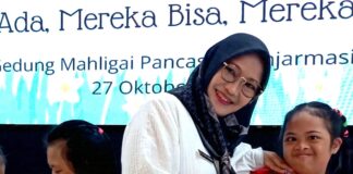 PERAYAAN BULAN PEDULI DOWN SYNDROM; SEBAGAI WUJUD KASIH SAYANG