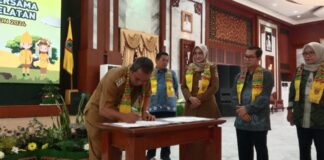 PEMPROV KALSEL DORONG PENYEDIAAN SANITASI YANG LAYAK BAGI MASYARAKAT