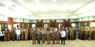 PEMPROV KALSEL BERSAMA 13 KABUPATEN/KOTA BERSINERGI PERCEPAT PENURUNAN STUNTING